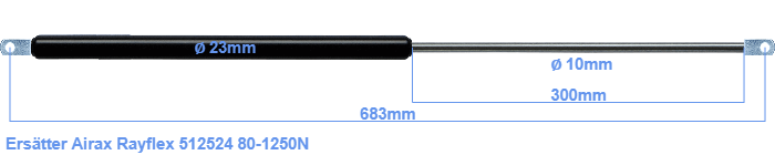 Airax Rayflex 512524