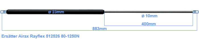 Airax Rayflex 512526