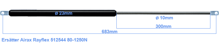 Airax Rayflex 512544
