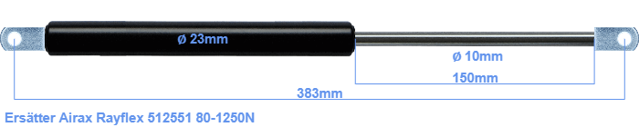 Airax Rayflex 512551