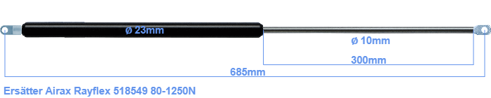Airax Rayflex 518549