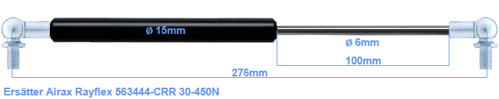 Airax Rayflex 563444-CRR