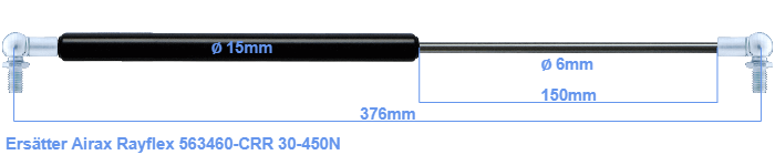 Airax Rayflex 563460-CRR