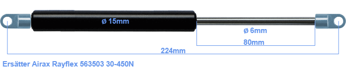 Airax Rayflex 563503