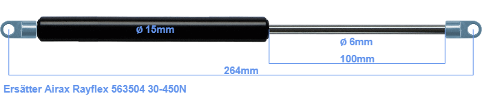 Airax Rayflex 563504