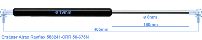 Airax Rayflex 588241-CRR