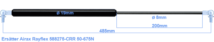 Airax Rayflex 588275-CRR