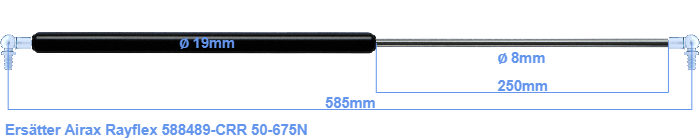 Airax Rayflex 588489-CRR