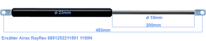 Airax Rayflex 6851252211501
