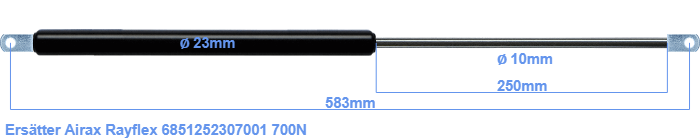 Airax Rayflex 6851252307001