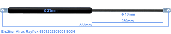 Airax Rayflex 6851252308001