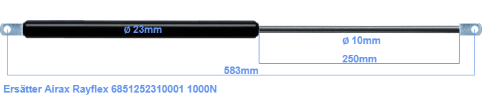 Airax Rayflex 6851252310001