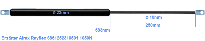 Airax Rayflex 6851252310501