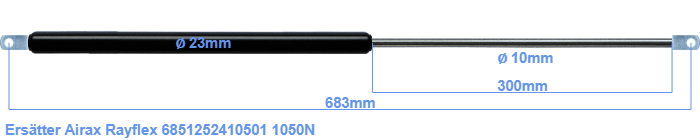 Airax Rayflex 6851252410501