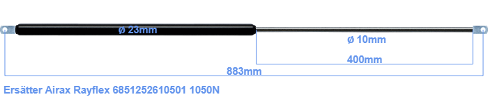 Airax Rayflex 6851252610501