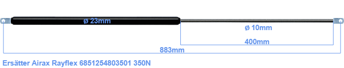 Airax Rayflex 6851254803501