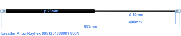 Airax Rayflex 6851254808001