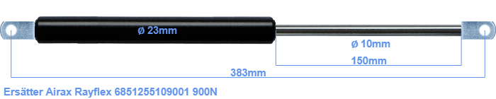 Airax Rayflex 6851255109001