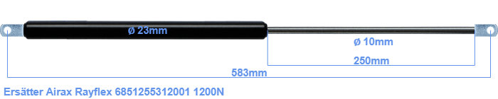 Airax Rayflex 6851255312001