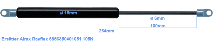 Airax Rayflex 6856350401051