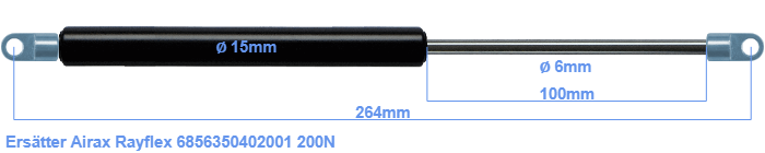 Airax Rayflex 6856350402001