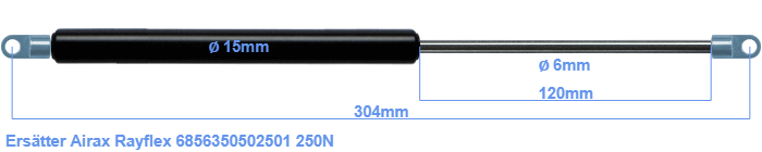 Airax Rayflex 6856350502501