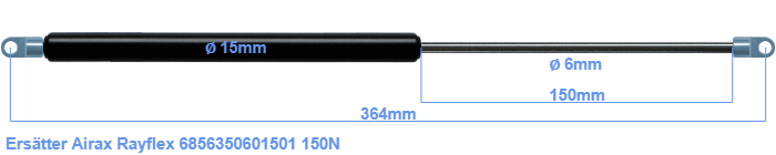 Airax Rayflex 6856350601501