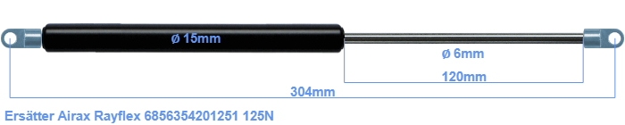 Airax Rayflex 6856354201251