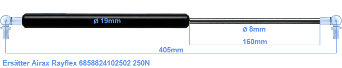 Airax Rayflex 6858824102502