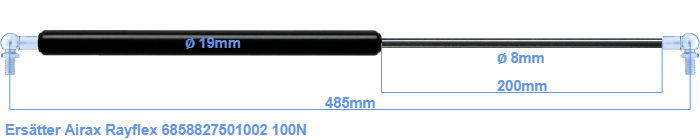Airax Rayflex 6858827501002