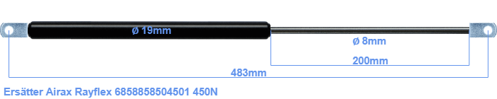 Airax Rayflex 6858858504501
