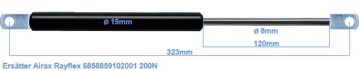 Airax Rayflex 6858859102001