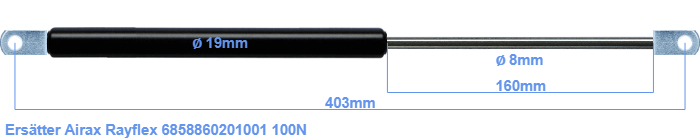 Airax Rayflex 6858860201001