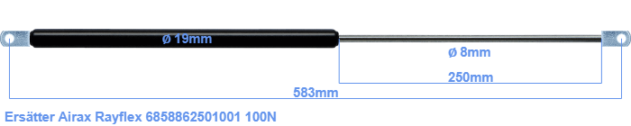 Airax Rayflex 6858862501001