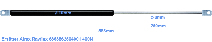 Airax Rayflex 6858862504001