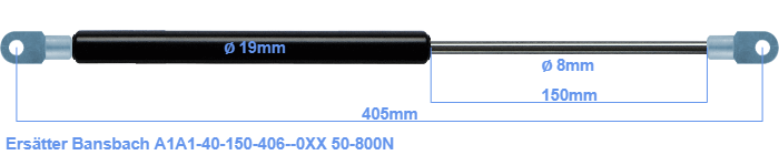 Bansbach A1A1-40-150-406--0XX