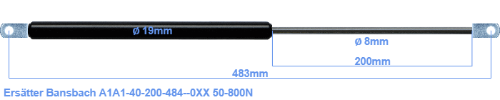 Bansbach A1A1-40-200-484--0XX