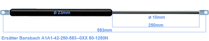 Bansbach A1A1-42-250-583--0XX