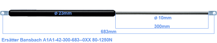 Bansbach A1A1-42-300-683--0XX