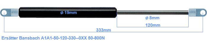 Bansbach A1A1-50-120-330--0XX