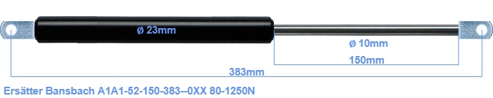 Bansbach A1A1-52-150-383--0XX
