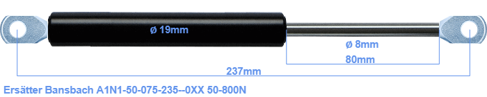 Bansbach A1N1-50-075-235--0XX