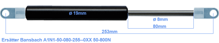Bansbach A1N1-50-080-255--0XX