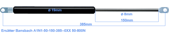 Bansbach A1N1-50-150-385--0XX