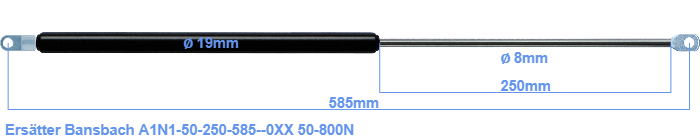 Bansbach A1N1-50-250-585--0XX