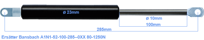 Bansbach A1N1-52-100-285--0XX