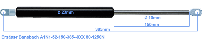 Bansbach A1N1-52-150-385--0XX