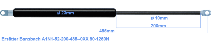 Bansbach A1N1-52-200-485--0XX