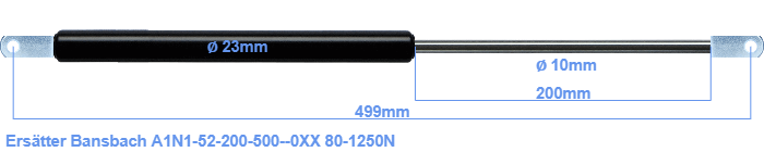 Bansbach A1N1-52-200-500--0XX