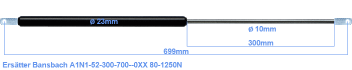 Bansbach A1N1-52-300-700--0XX